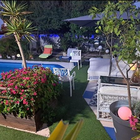 Suite-Junior -Villa Helene - Montpellier Sud - Aeroport- Piscine Privee-2Mn Des Plages Pérols Exteriör bild