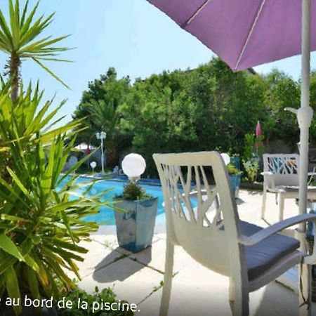 Suite-Junior -Villa Helene - Montpellier Sud - Aeroport- Piscine Privee-2Mn Des Plages Pérols Exteriör bild