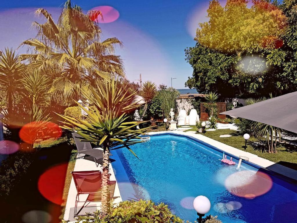 Suite-Junior -Villa Helene - Montpellier Sud - Aeroport- Piscine Privee-2Mn Des Plages Pérols Exteriör bild