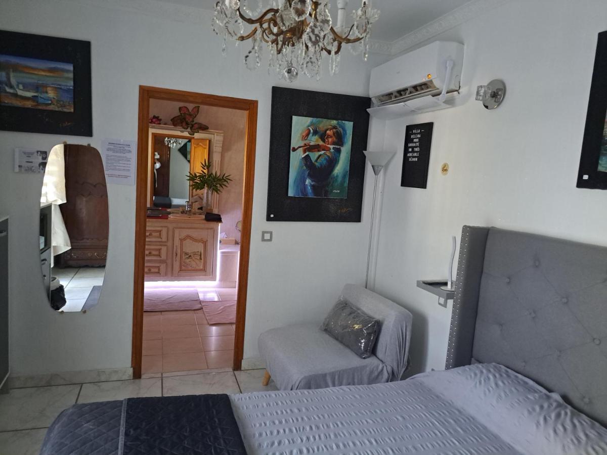 Suite-Junior -Villa Helene - Montpellier Sud - Aeroport- Piscine Privee-2Mn Des Plages Pérols Exteriör bild