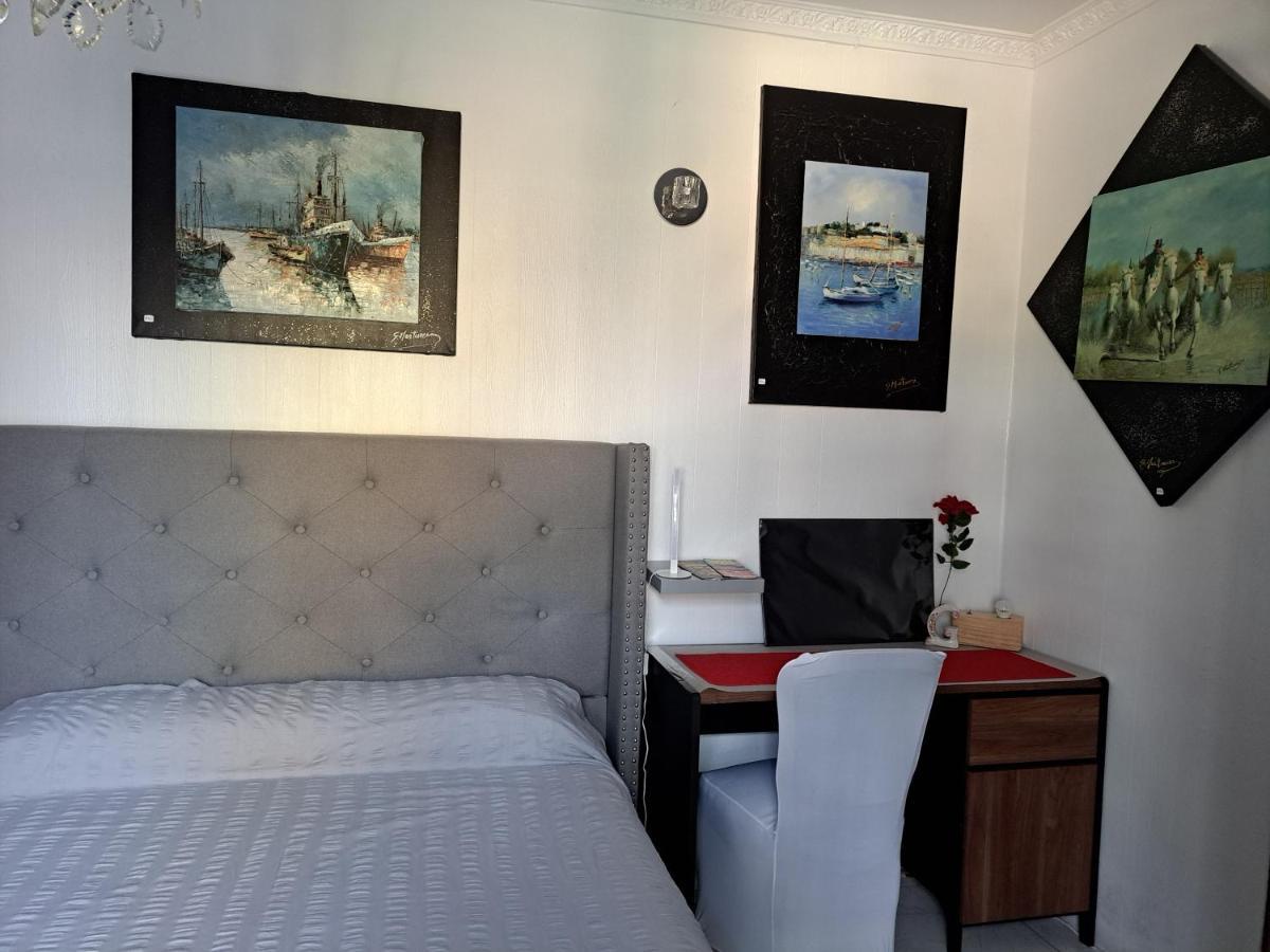Suite-Junior -Villa Helene - Montpellier Sud - Aeroport- Piscine Privee-2Mn Des Plages Pérols Exteriör bild