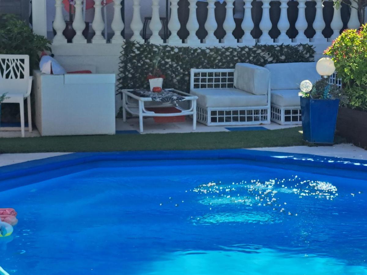 Suite-Junior -Villa Helene - Montpellier Sud - Aeroport- Piscine Privee-2Mn Des Plages Pérols Exteriör bild