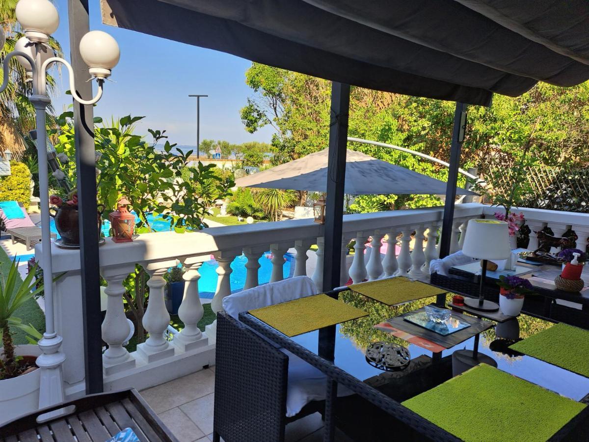 Suite-Junior -Villa Helene - Montpellier Sud - Aeroport- Piscine Privee-2Mn Des Plages Pérols Exteriör bild