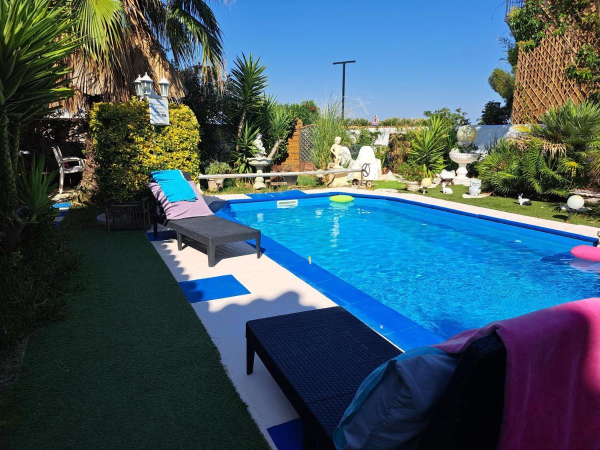Suite-Junior -Villa Helene - Montpellier Sud - Aeroport- Piscine Privee-2Mn Des Plages Pérols Exteriör bild