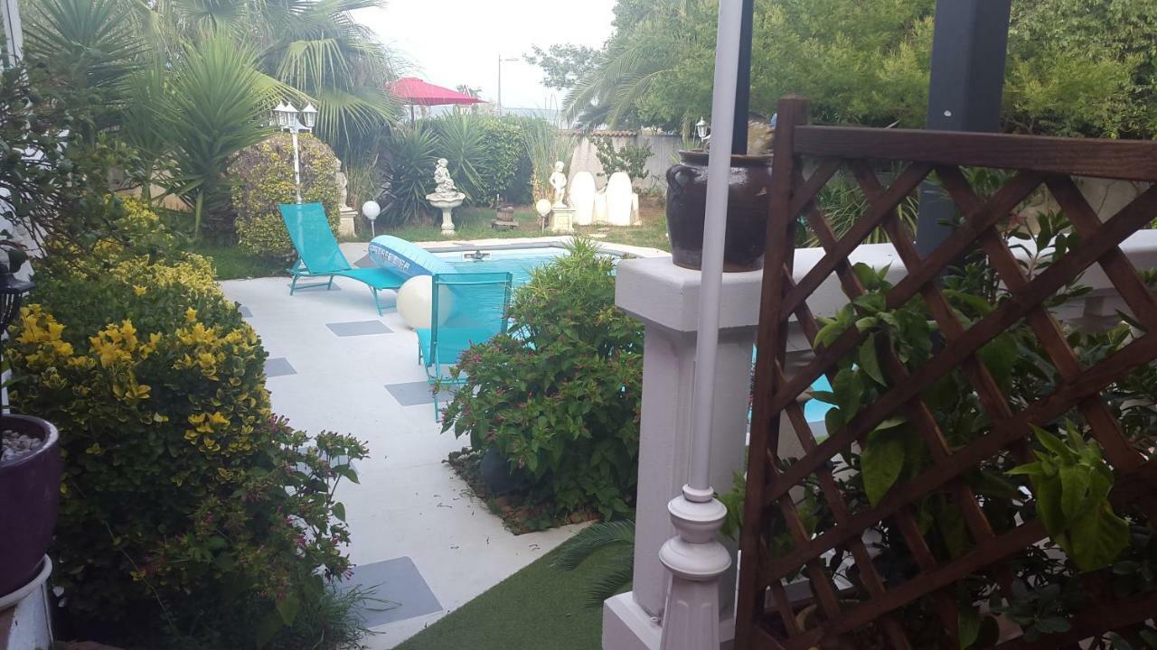 Suite-Junior -Villa Helene - Montpellier Sud - Aeroport- Piscine Privee-2Mn Des Plages Pérols Exteriör bild