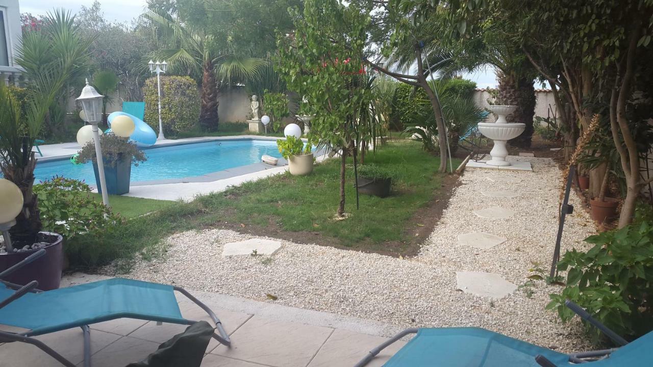 Suite-Junior -Villa Helene - Montpellier Sud - Aeroport- Piscine Privee-2Mn Des Plages Pérols Exteriör bild