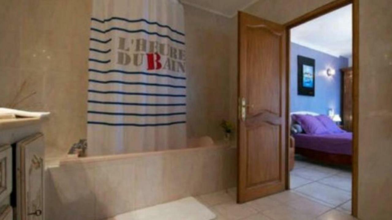 Suite-Junior -Villa Helene - Montpellier Sud - Aeroport- Piscine Privee-2Mn Des Plages Pérols Exteriör bild
