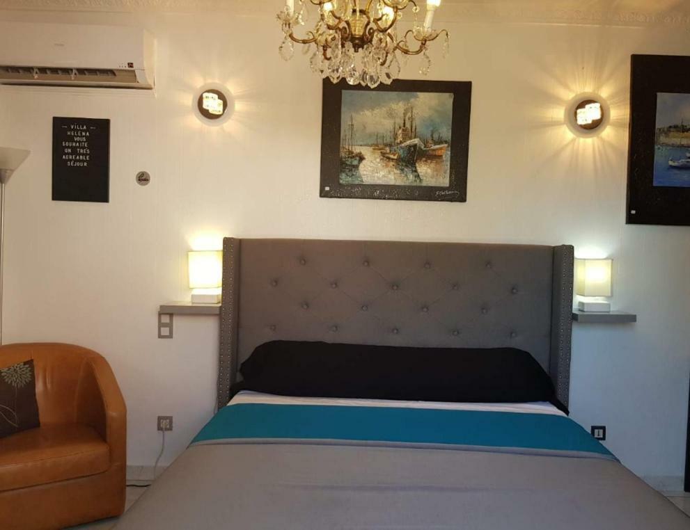 Suite-Junior -Villa Helene - Montpellier Sud - Aeroport- Piscine Privee-2Mn Des Plages Pérols Exteriör bild
